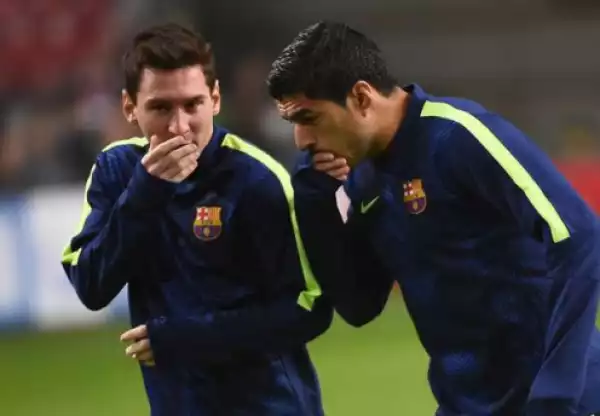 Defender Smalling Reveals What Barcelona Stars, Messi & Suarez Will Do To Man Utd
